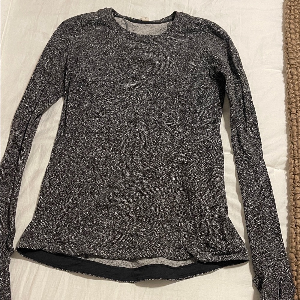 Lulu lemon running shirt